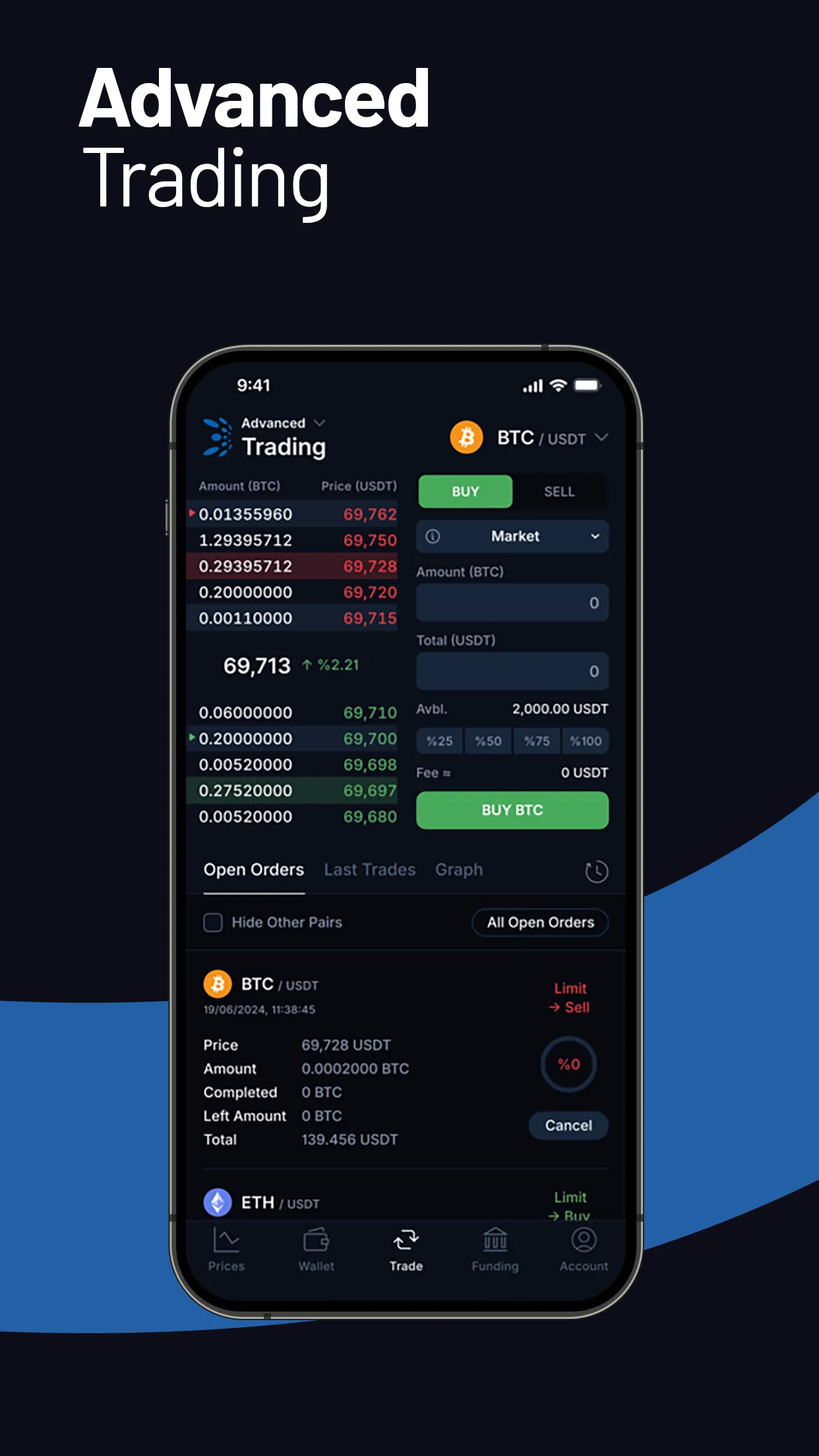 BtcTurk | Kripto: BTC|USDT|XRP | Indus Appstore | Screenshot