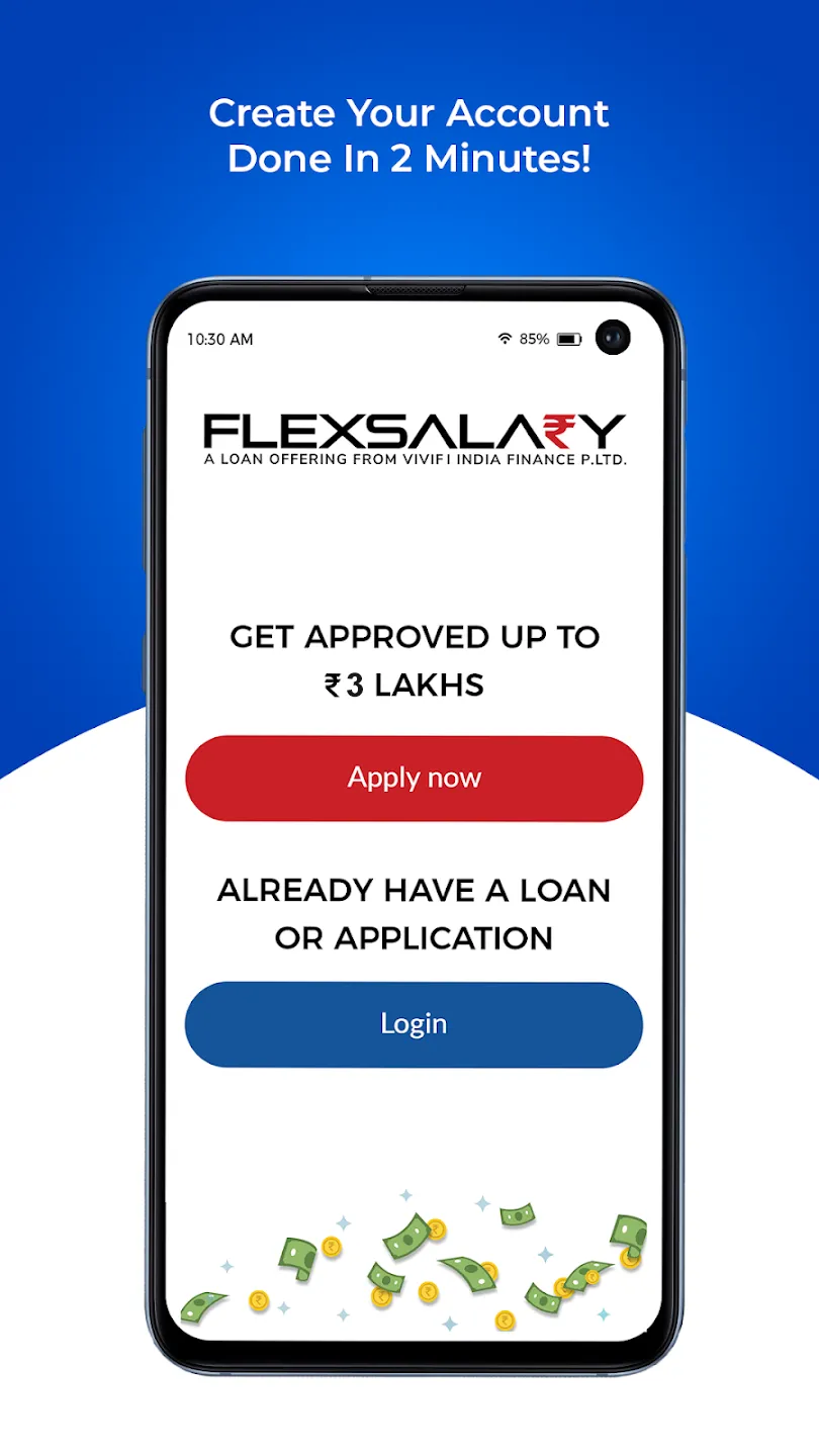 FlexSalary Instant Loan App | Indus Appstore | Screenshot