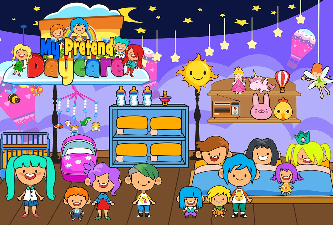 My Pretend Daycare Babysitter | Indus Appstore | Screenshot