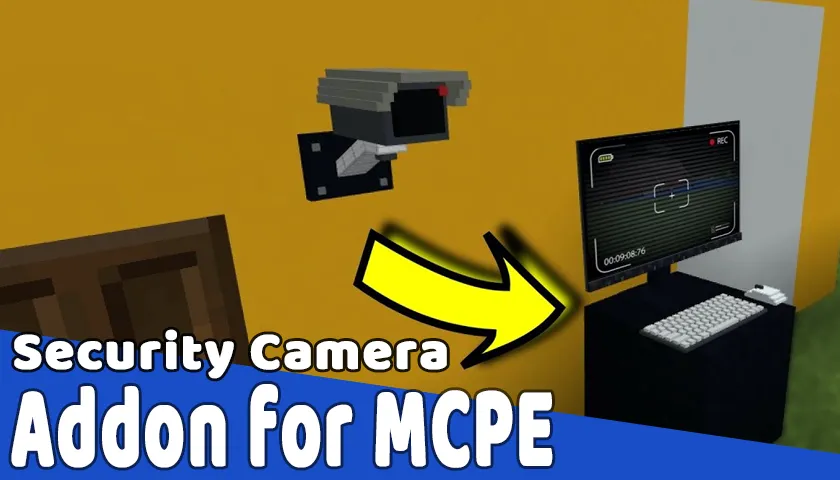 Security Camera Mod Minecraft | Indus Appstore | Screenshot