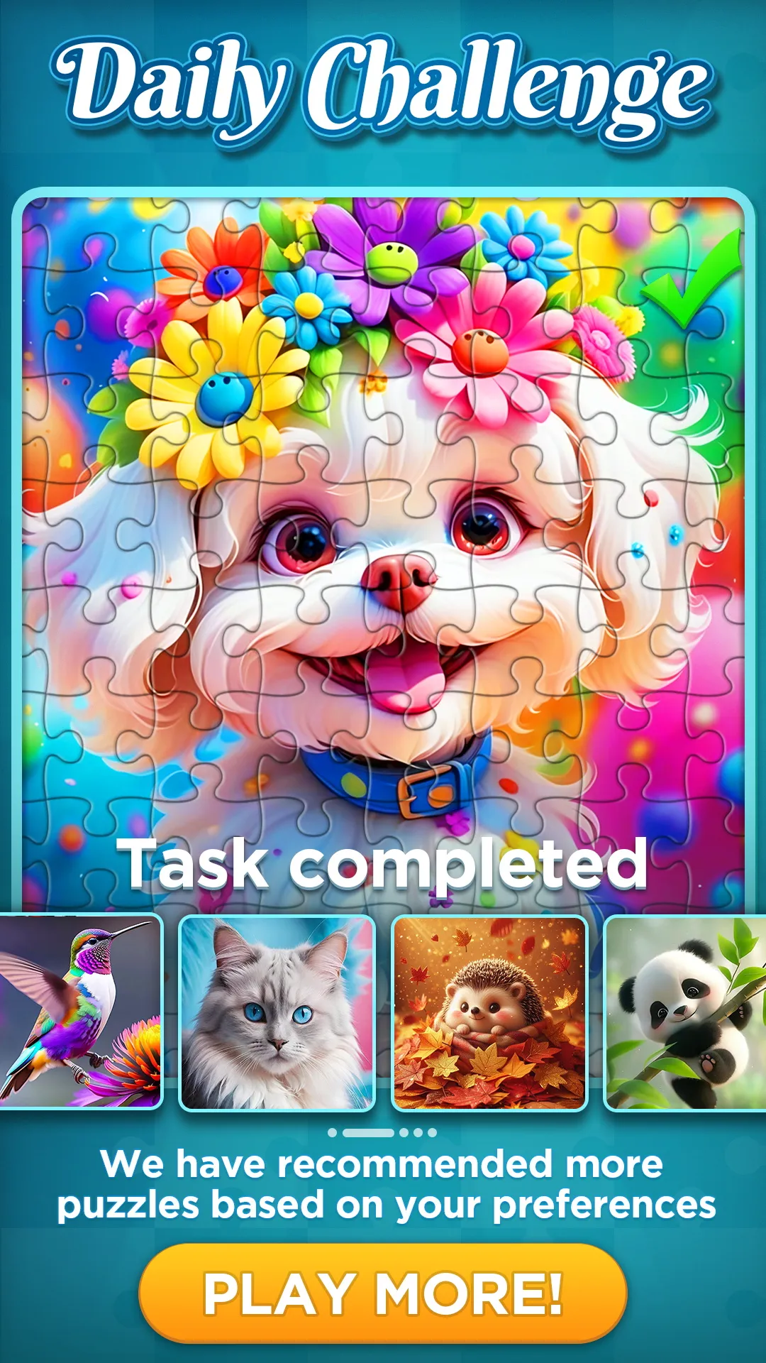 Jigsaw Puzzles | Indus Appstore | Screenshot