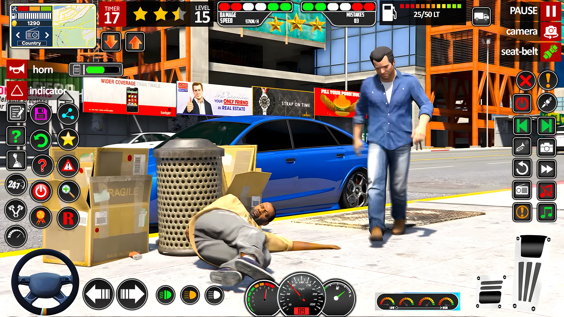 Gangster Crime Mafia City Sim | Indus Appstore | Screenshot