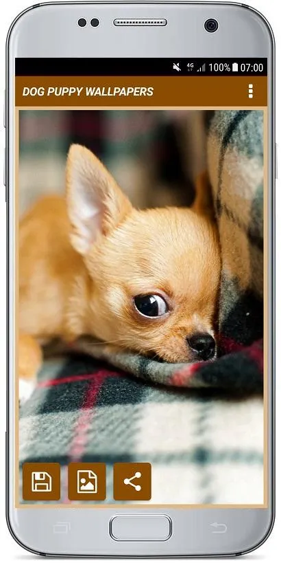 DOG PUPPY WALLPAPERS | Indus Appstore | Screenshot