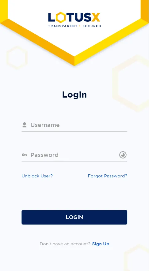 LotusX:Crypto Trading Platform | Indus Appstore | Screenshot