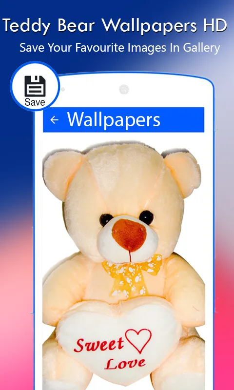 Teddy Bear Wallpapers HD | Indus Appstore | Screenshot