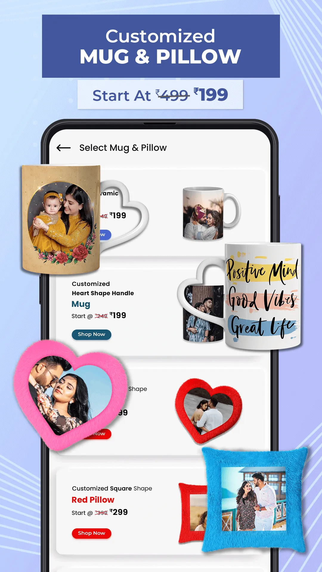 99 Mobile Cover & Custom Gifts | Indus Appstore | Screenshot