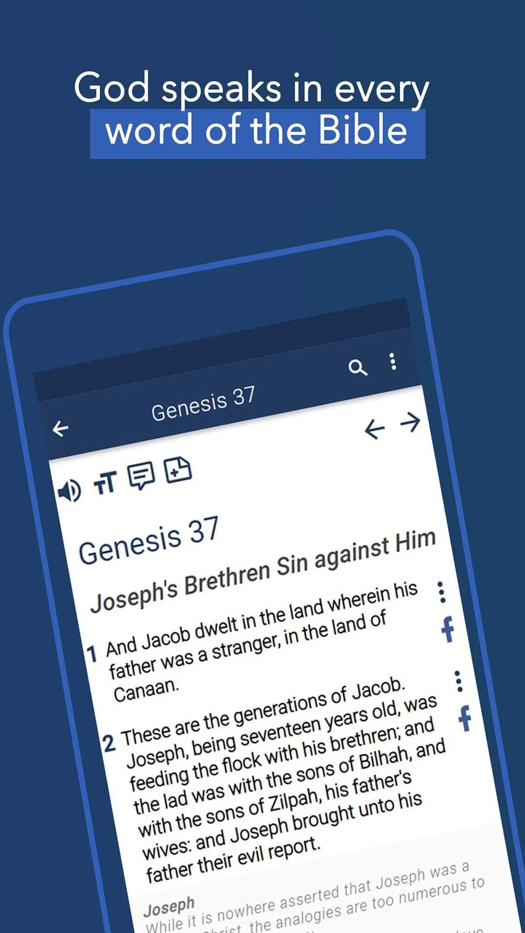 Study Bible Strong reference | Indus Appstore | Screenshot