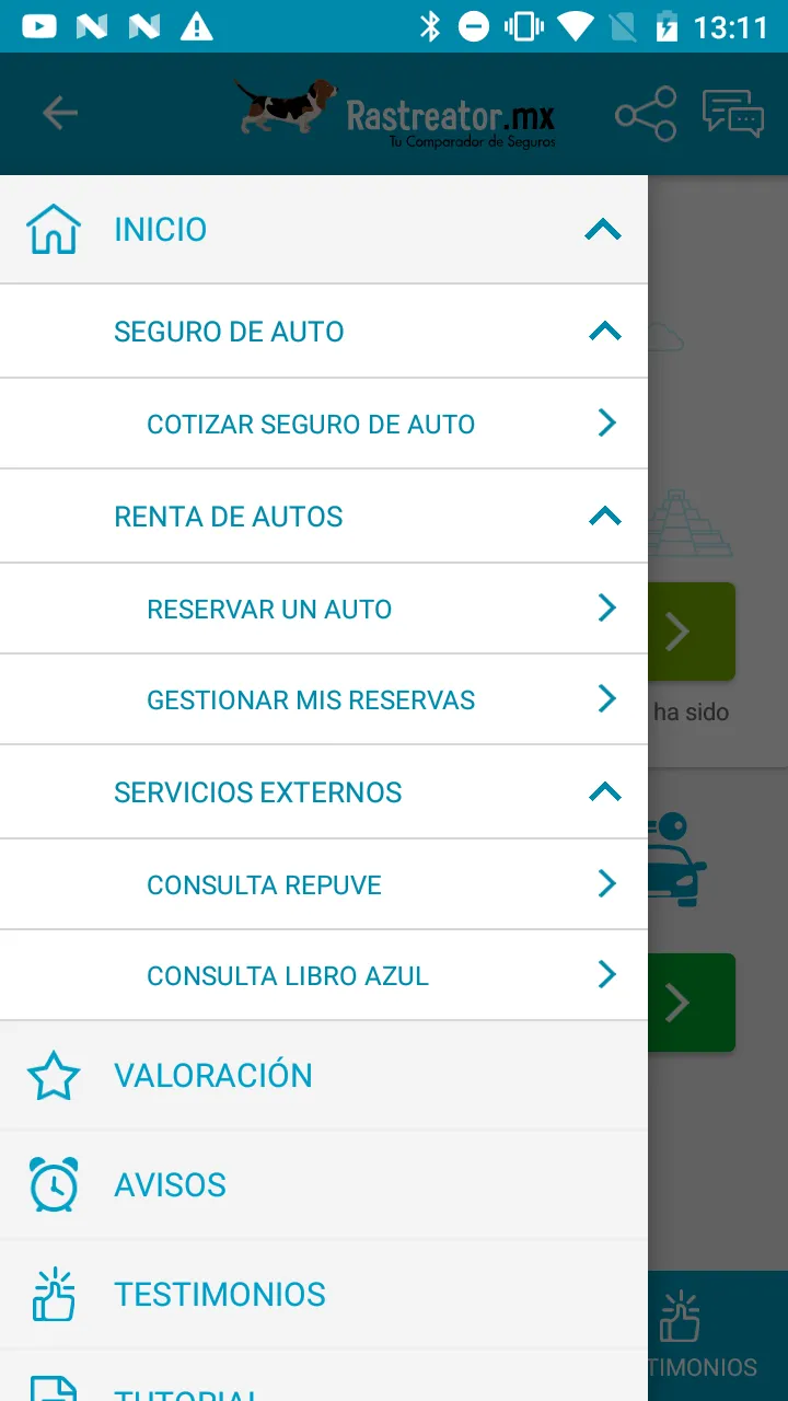 Rastreator : Seguros Auto&Moto | Indus Appstore | Screenshot