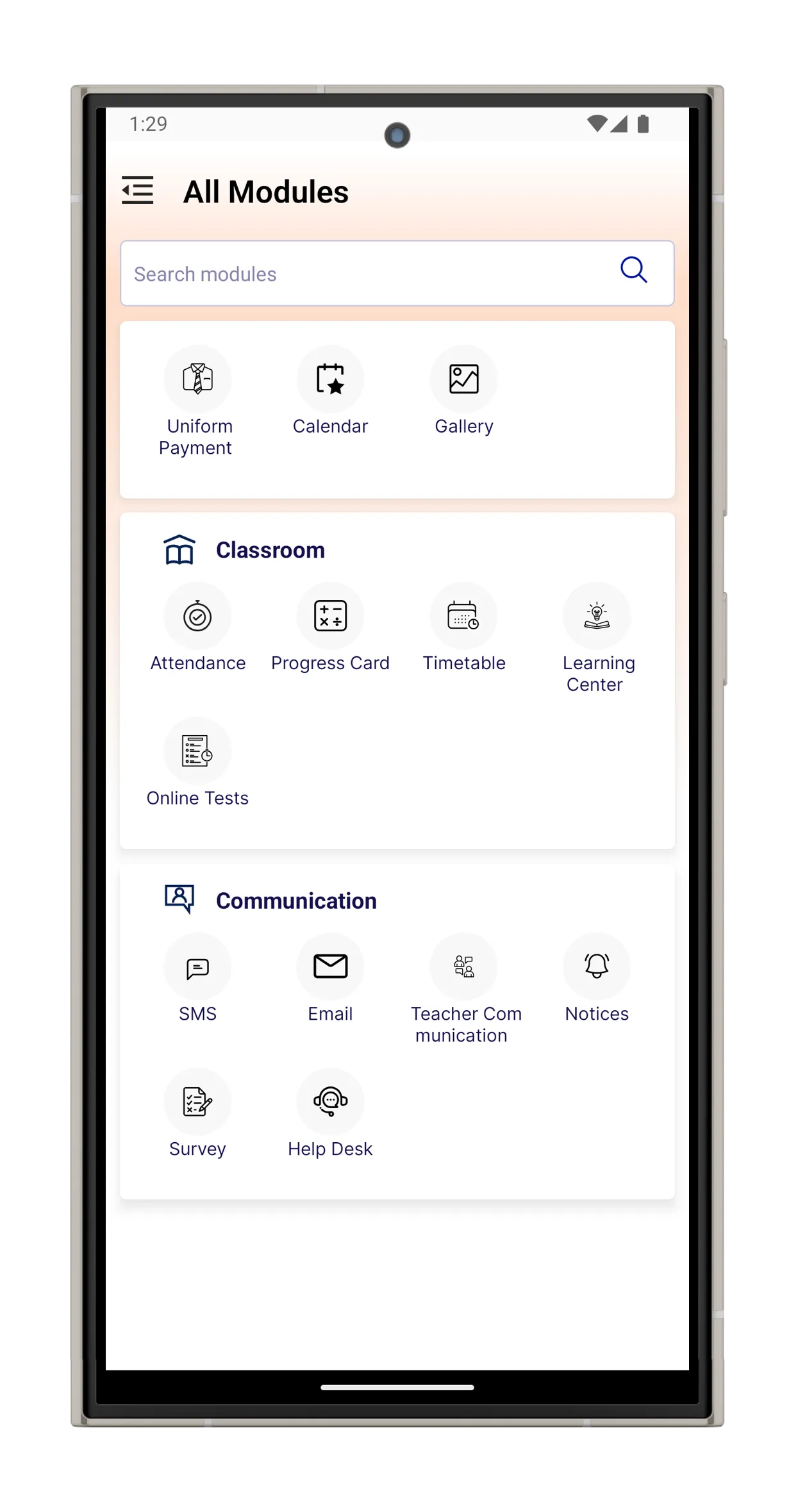edumerge | Indus Appstore | Screenshot
