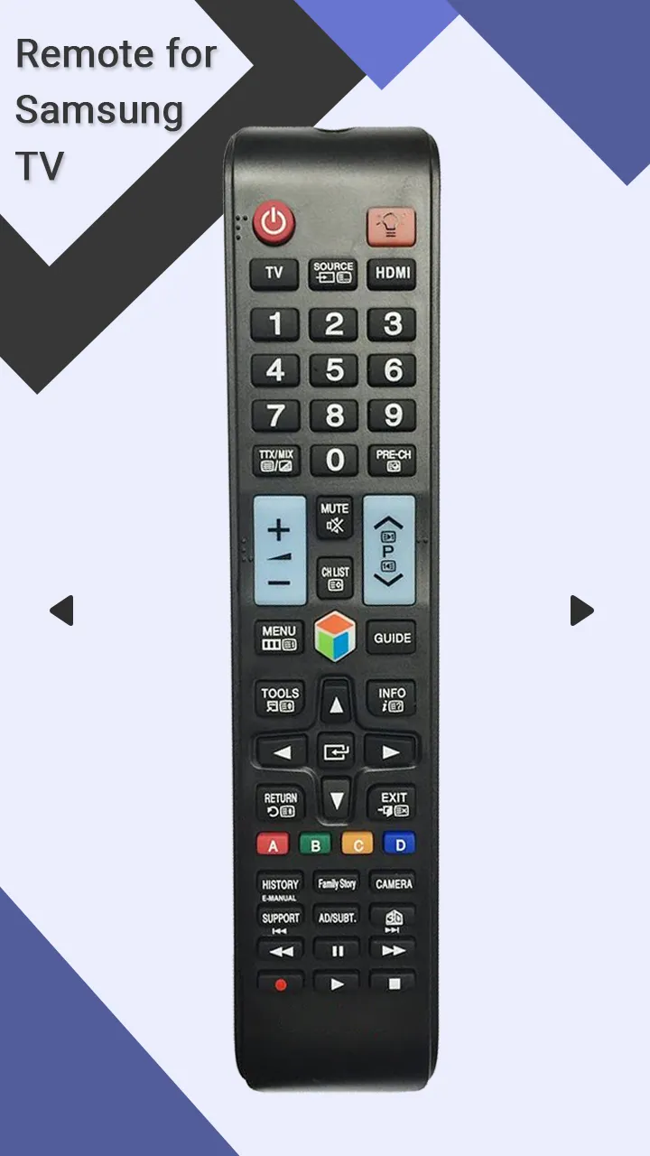 Remote for Samsung TV | Indus Appstore | Screenshot