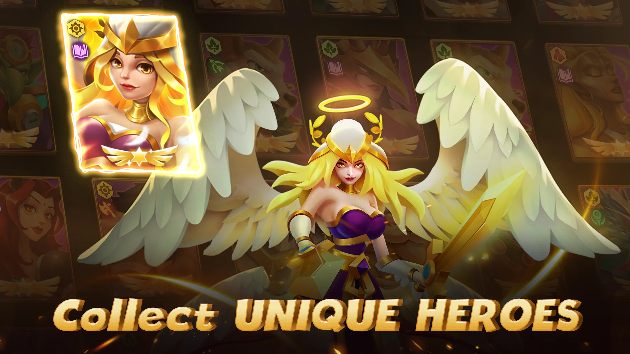 Tap Legends: Tactics RPG | Indus Appstore | Screenshot