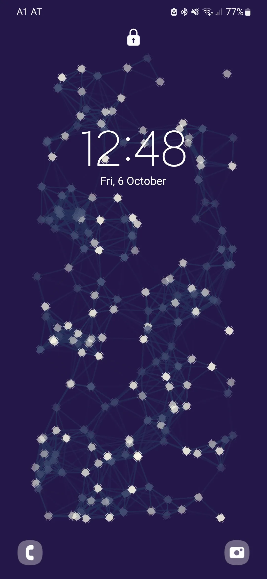 Particle Nexus Live Wallpaper | Indus Appstore | Screenshot