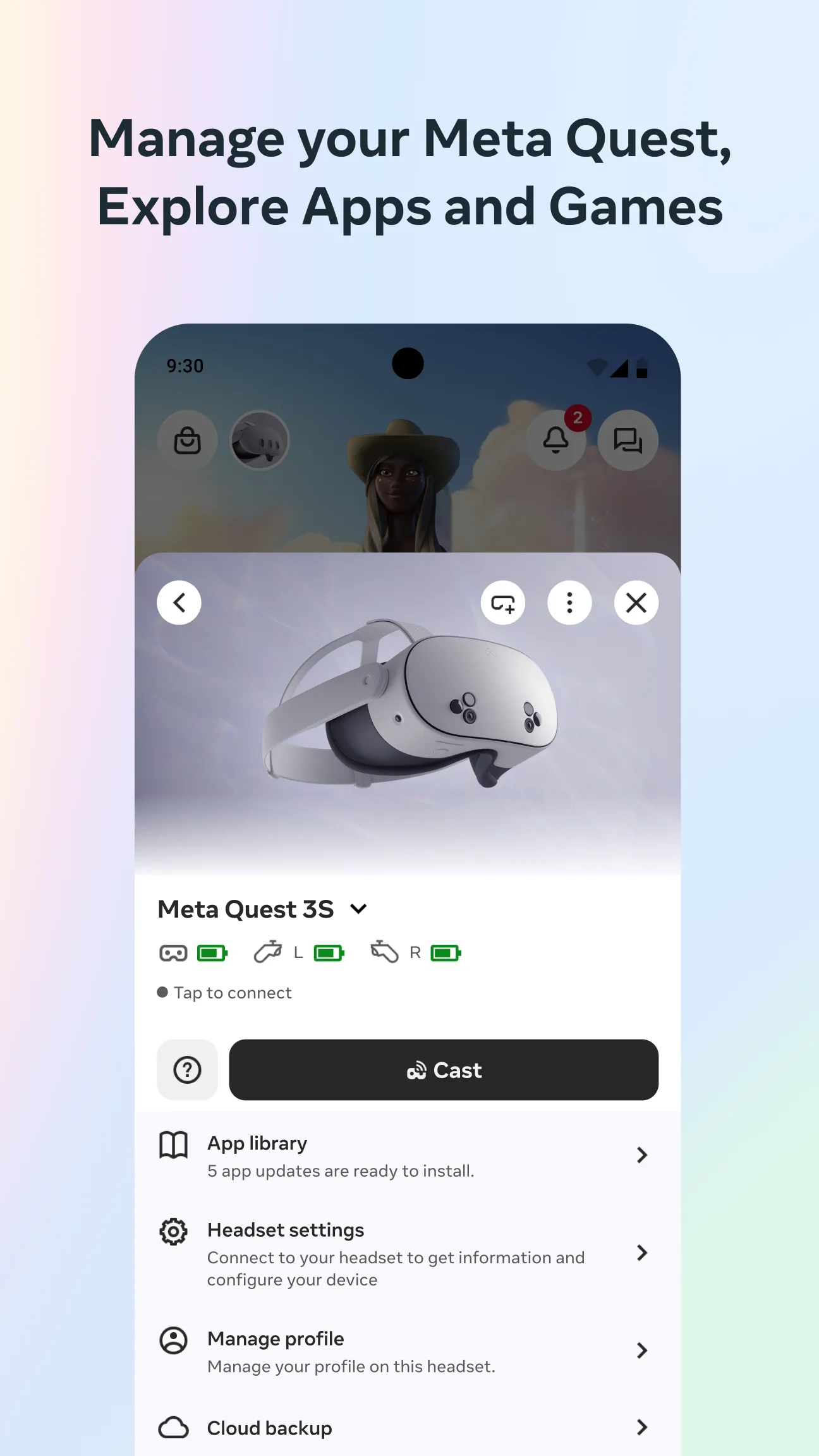 Meta Horizon | Indus Appstore | Screenshot