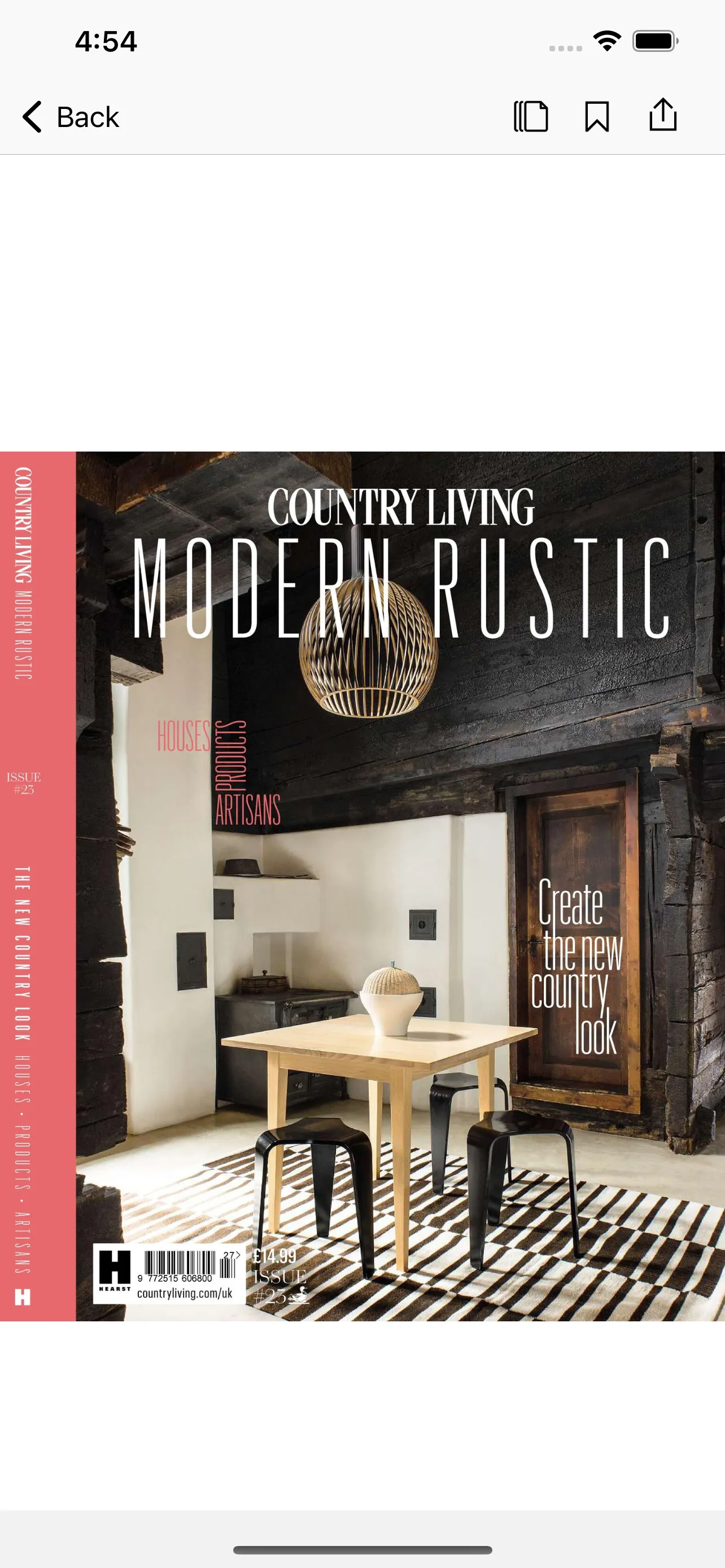 Country Living UK | Indus Appstore | Screenshot