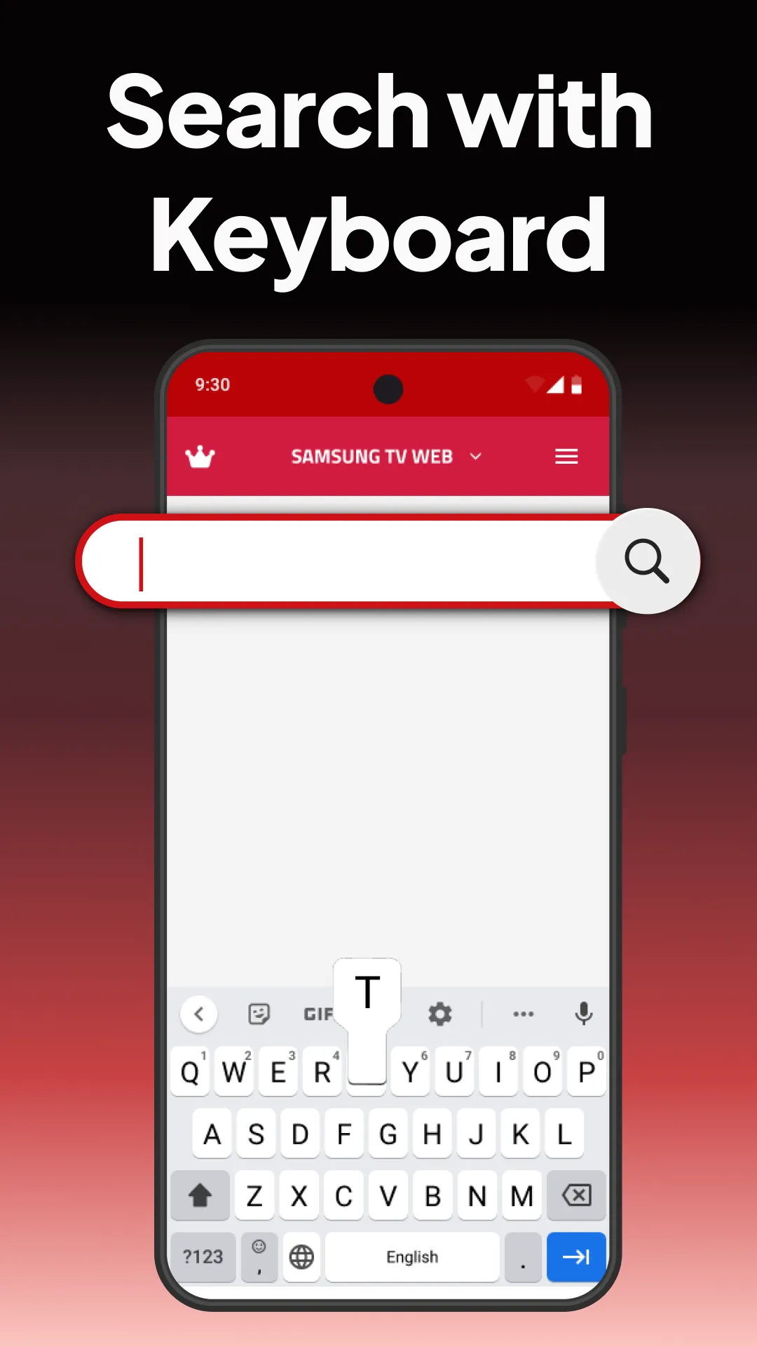 Samsung SmartTV Remote Control | Indus Appstore | Screenshot