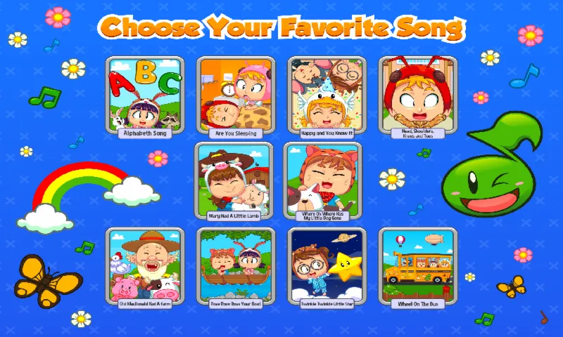 Kids Song Collection 1 | Indus Appstore | Screenshot