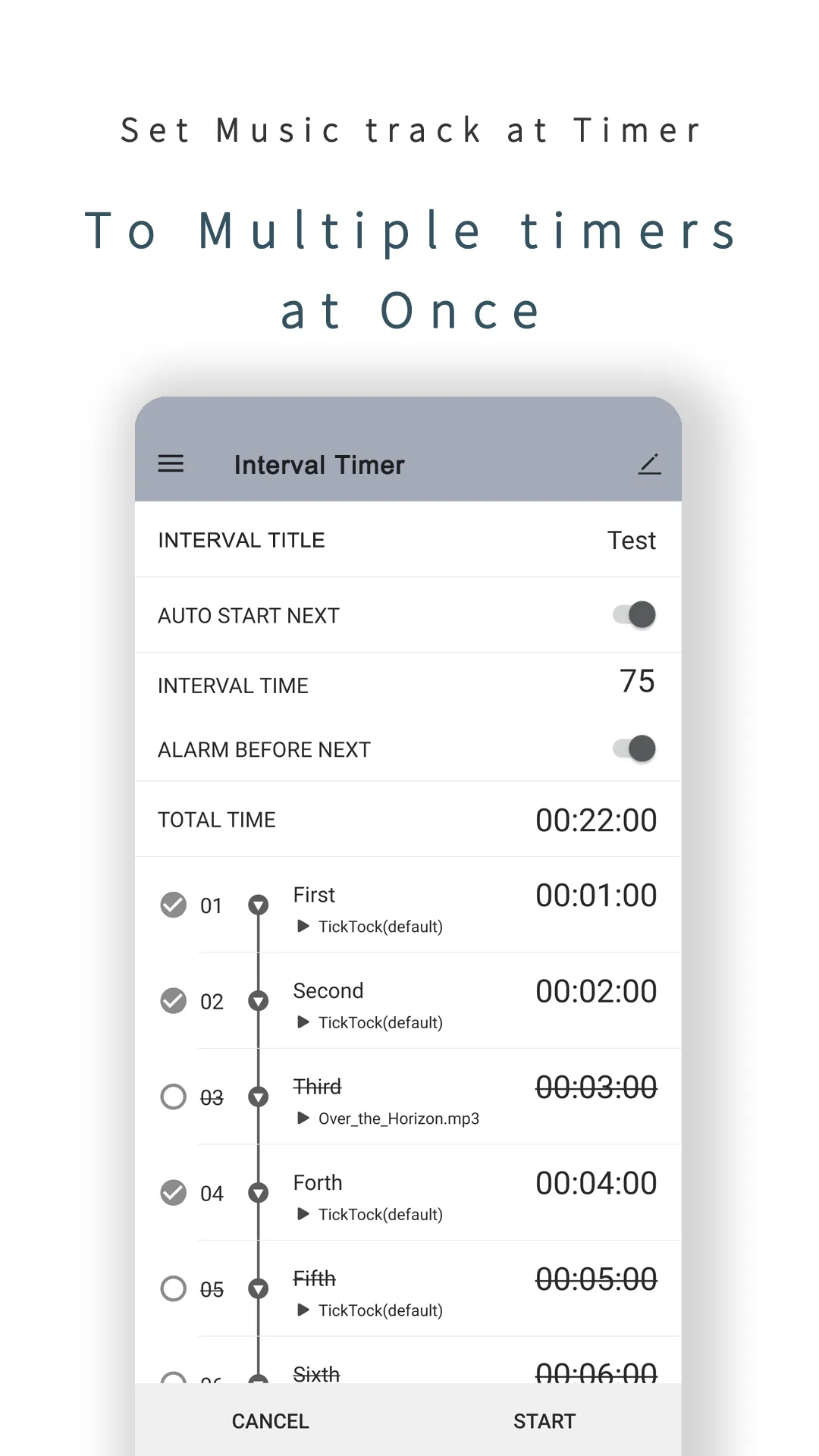 FlatTimer -  All timers | Indus Appstore | Screenshot