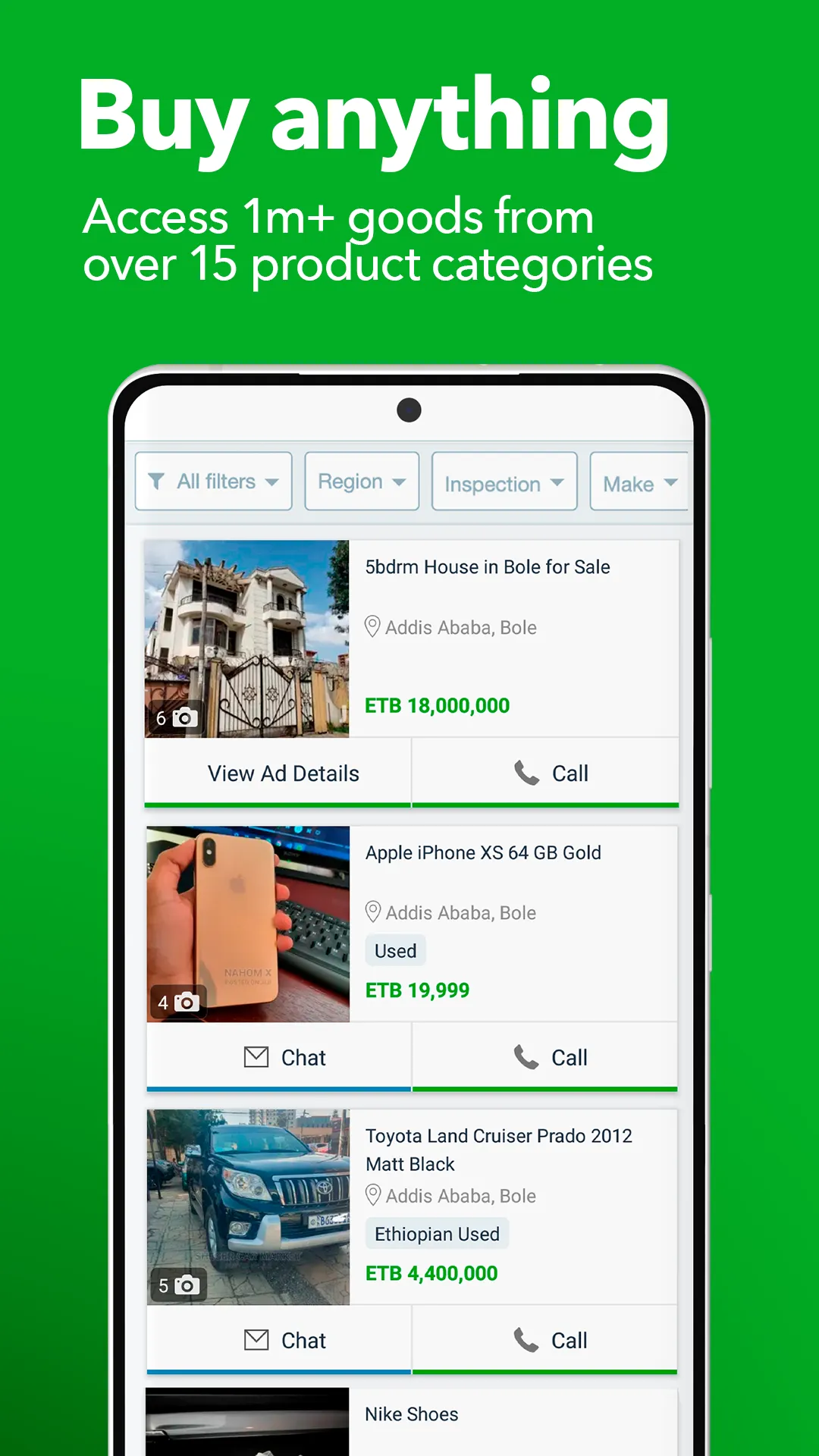 Jiji Ethiopia: Buy&Sell Online | Indus Appstore | Screenshot