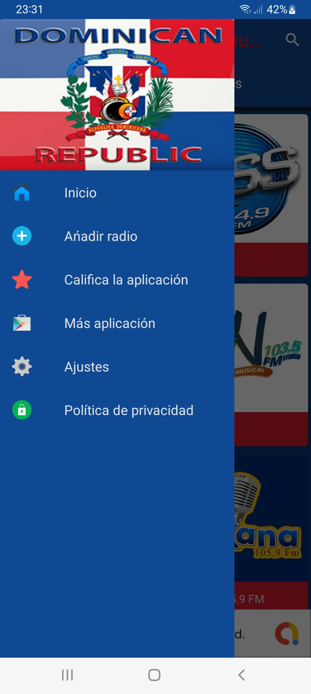 Radio Dominican Republic | Indus Appstore | Screenshot