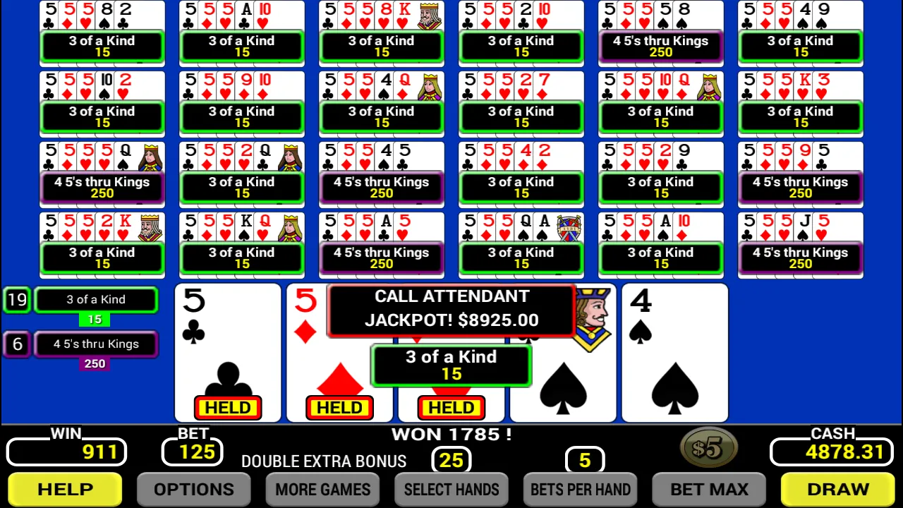 Twenty-Five Play Poker | Indus Appstore | Screenshot