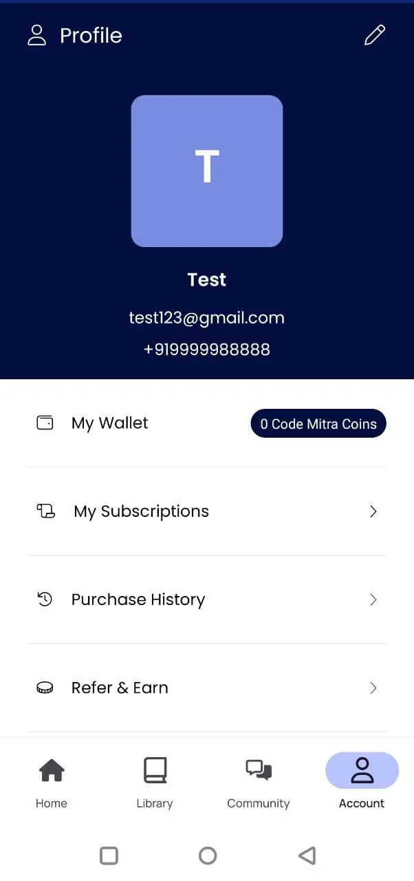 Code Mitra | Indus Appstore | Screenshot