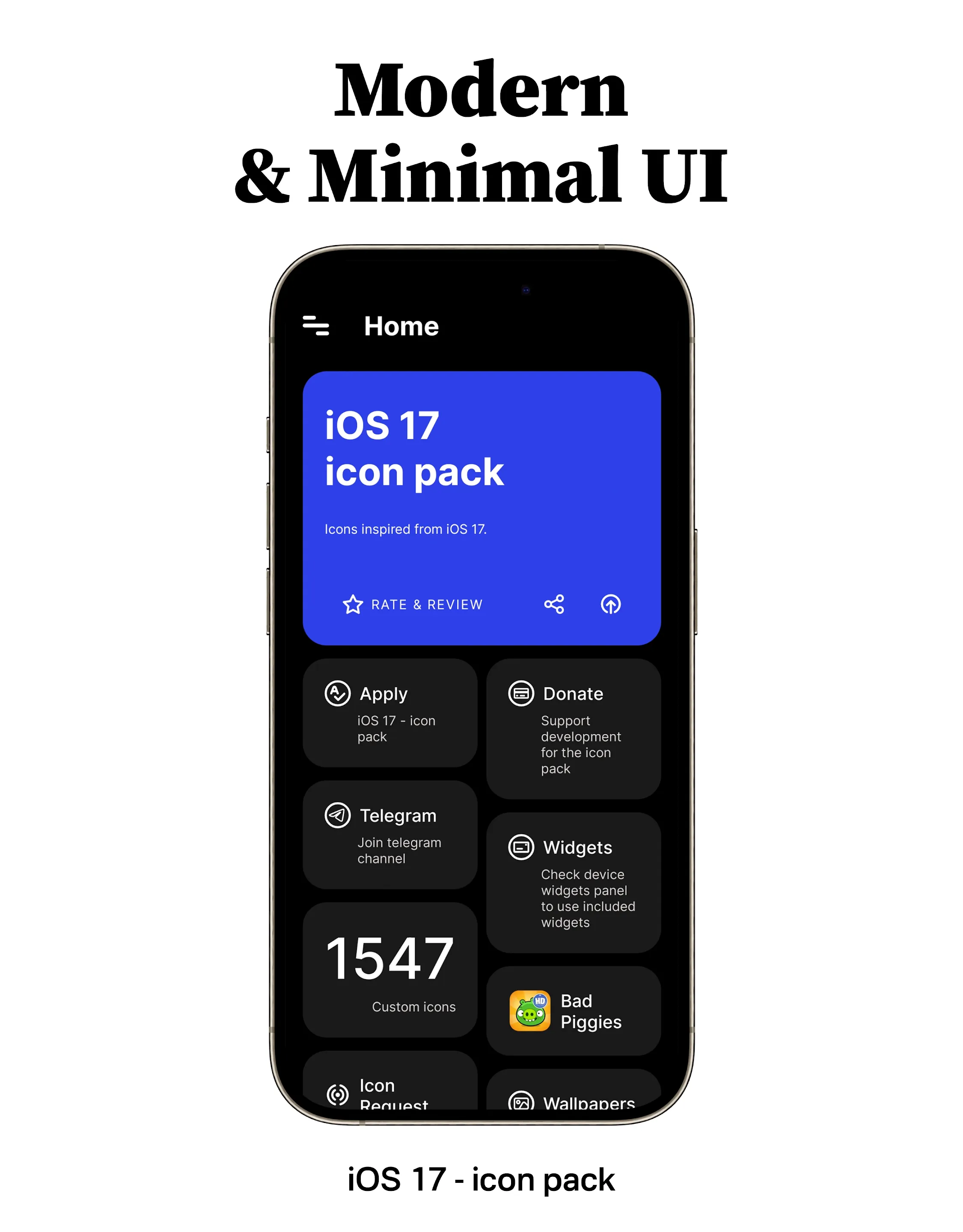 iOS 17 - icon pack | Indus Appstore | Screenshot