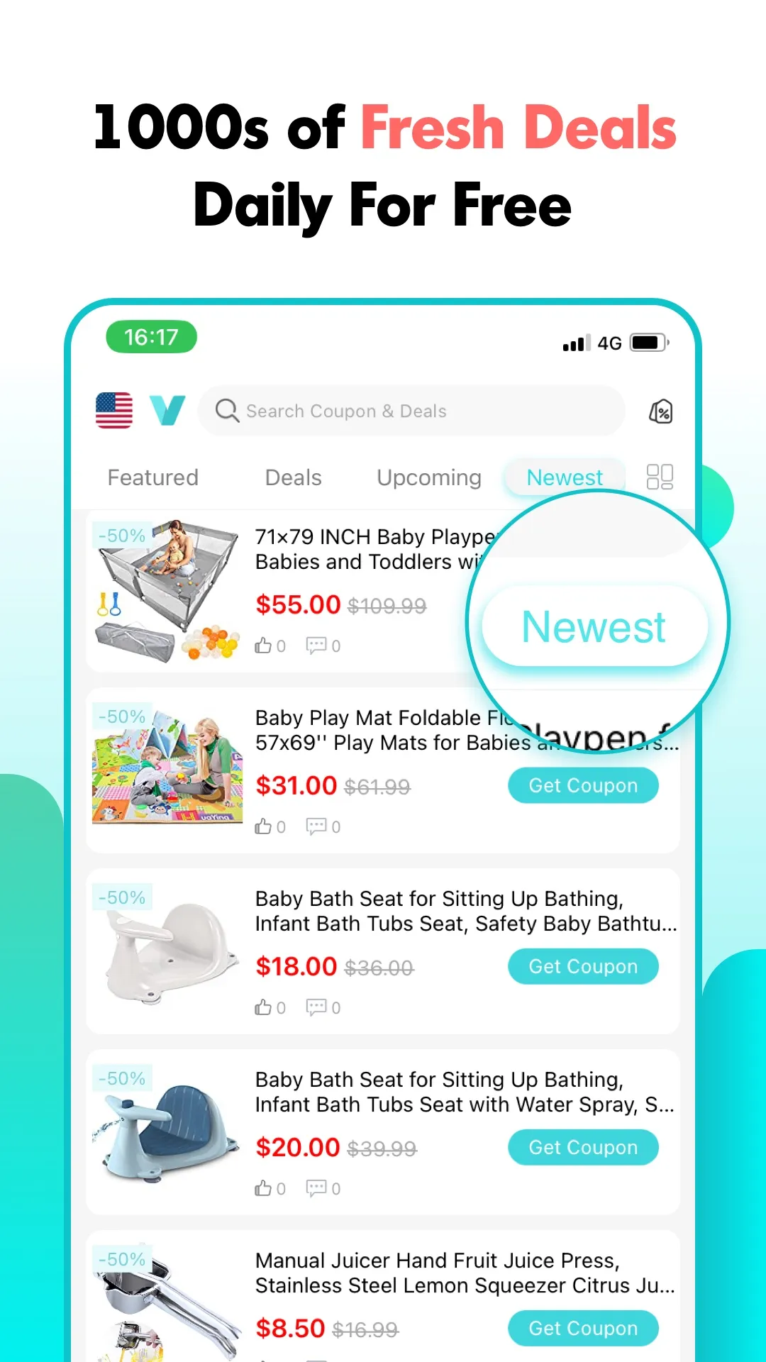 Vipon - Amazon Deals & Coupons | Indus Appstore | Screenshot