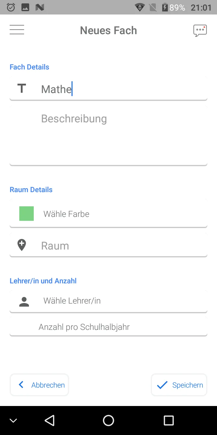 Stundenplan Schulplaner | Indus Appstore | Screenshot