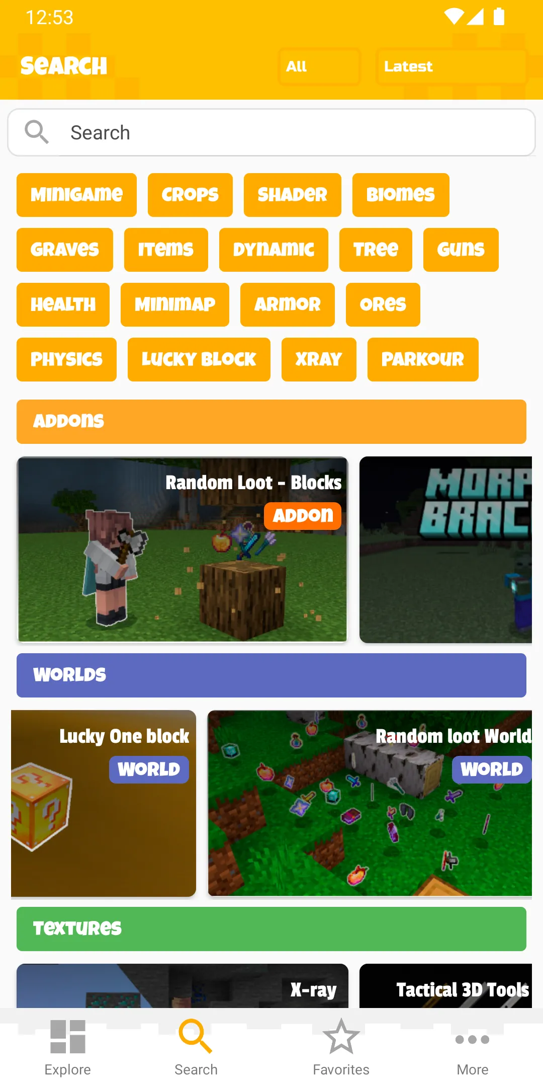 Addons for Minecraft Bedrock | Indus Appstore | Screenshot