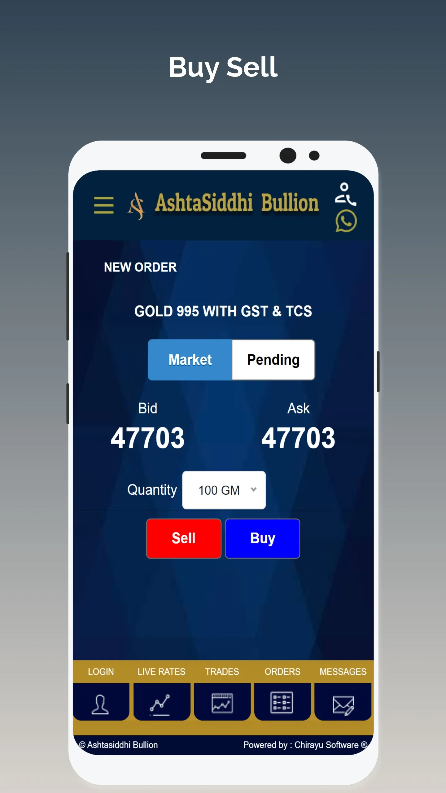 Ashta Siddhi Bullion | Indus Appstore | Screenshot