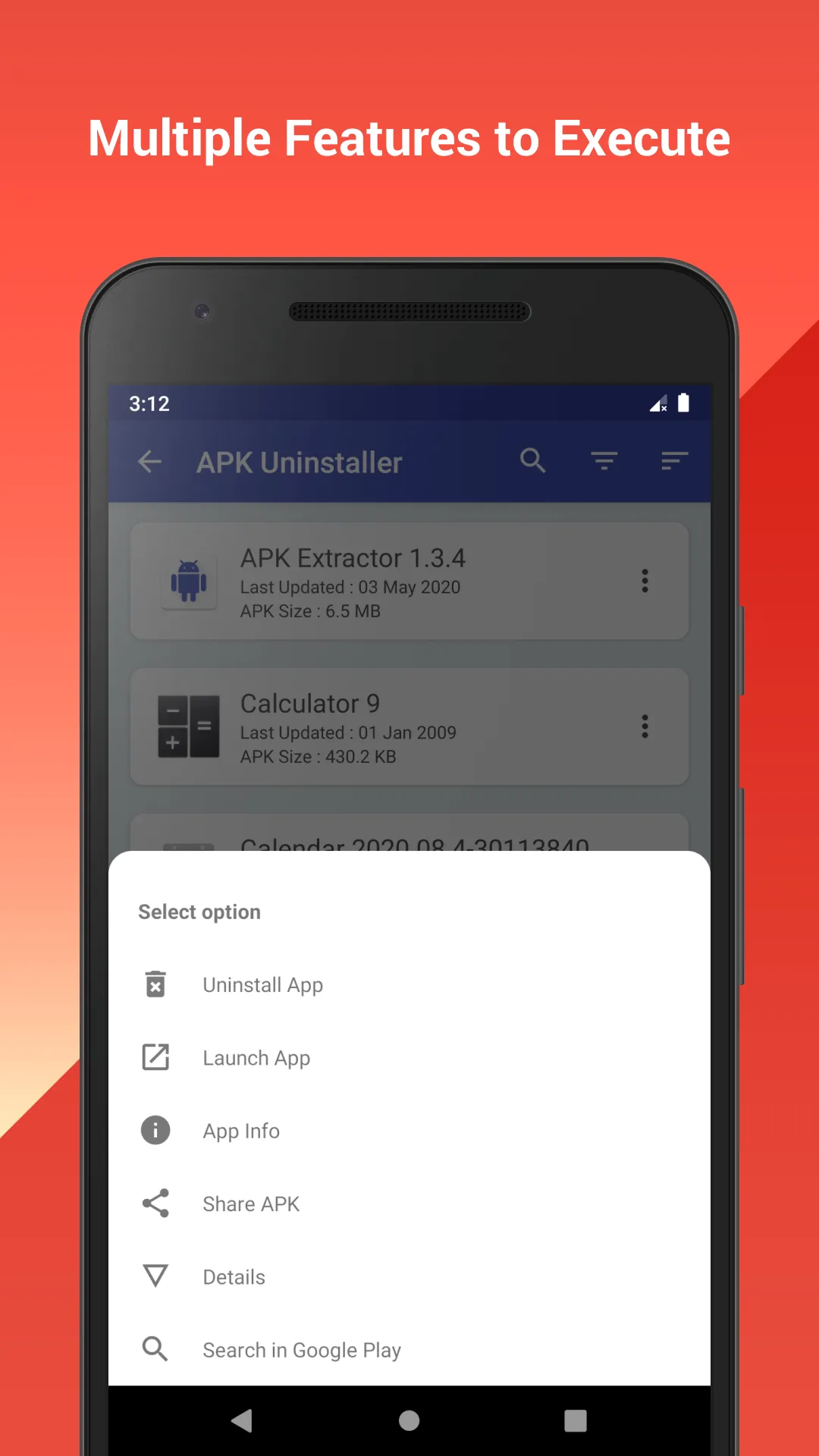 APK Extractor | Indus Appstore | Screenshot