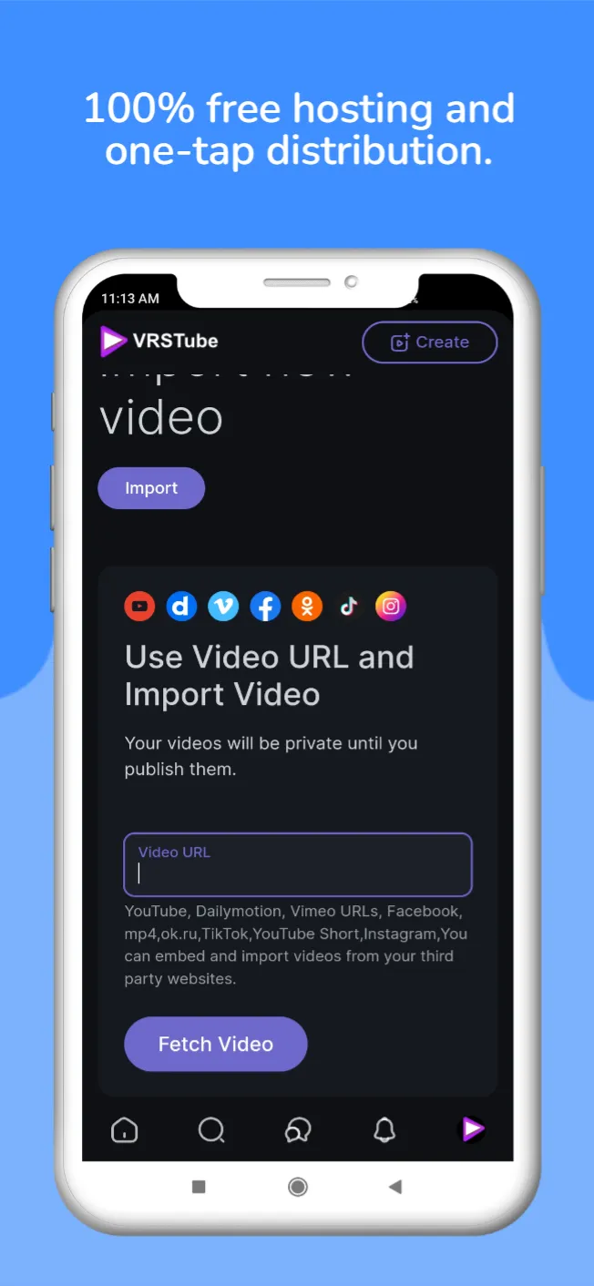 VRS TUBE - WATCH AND EARN | Indus Appstore | Screenshot
