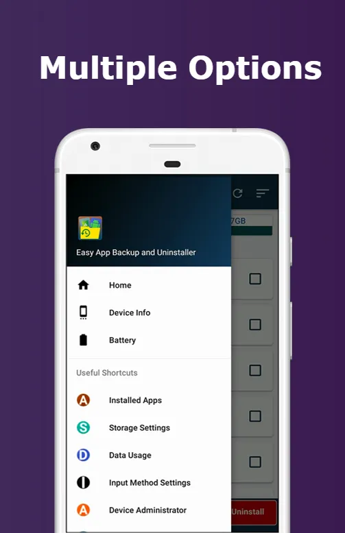 App Backup | Indus Appstore | Screenshot