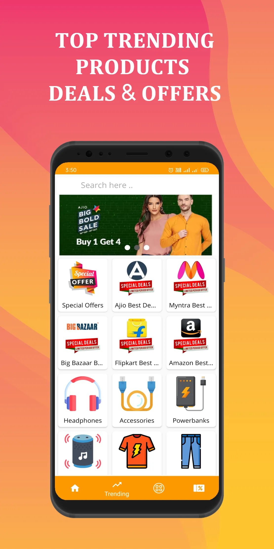 INDIA Online Shopping App | Indus Appstore | Screenshot