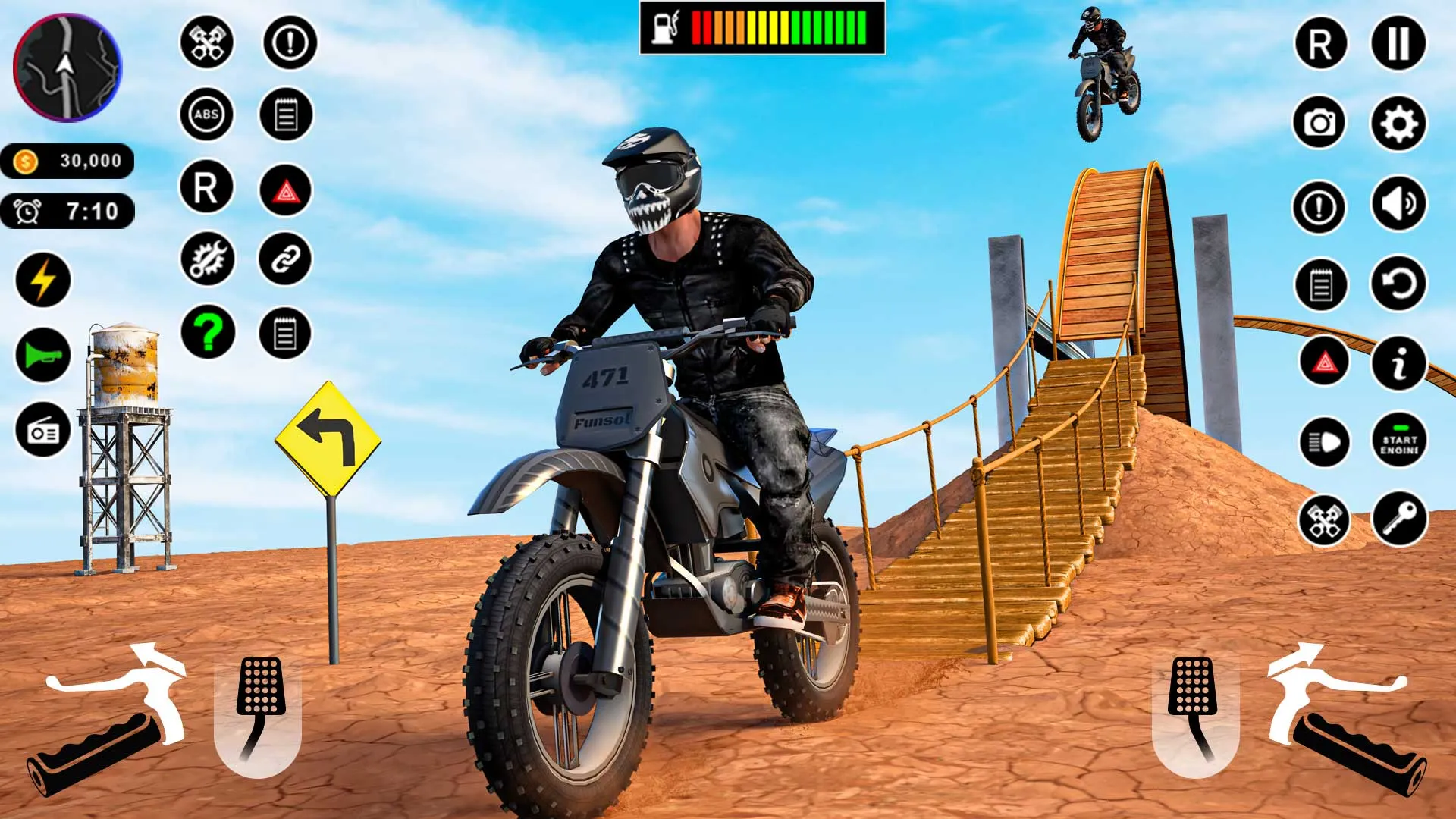 Ramp Bike Games Bike Stunts 3d | Indus Appstore | Screenshot