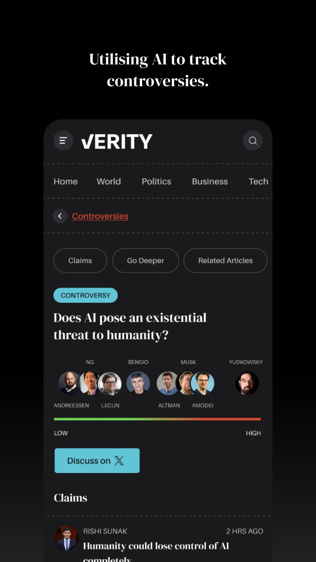 Verity | Indus Appstore | Screenshot