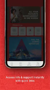 ACT Fibernet | Indus Appstore | Screenshot