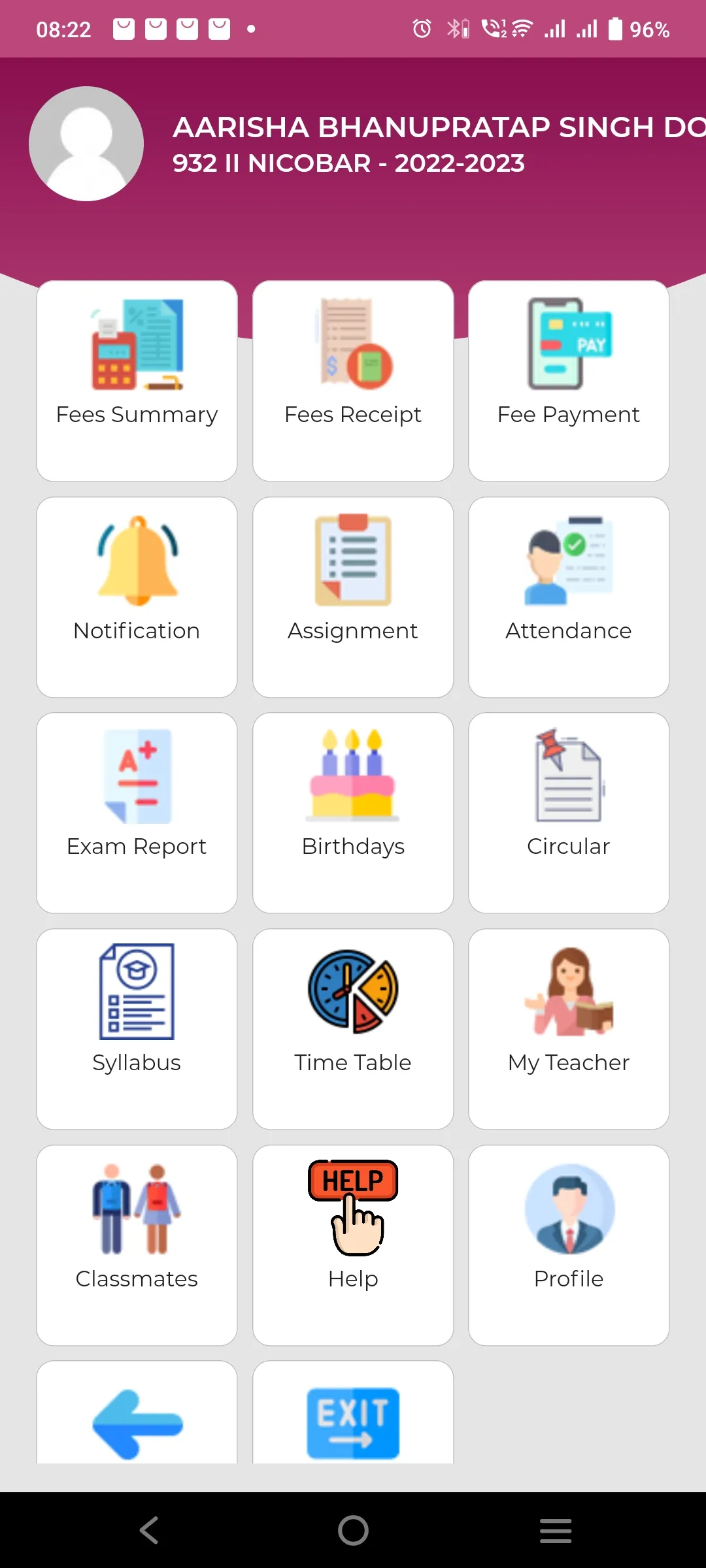 Fransalian School of Excellenc | Indus Appstore | Screenshot