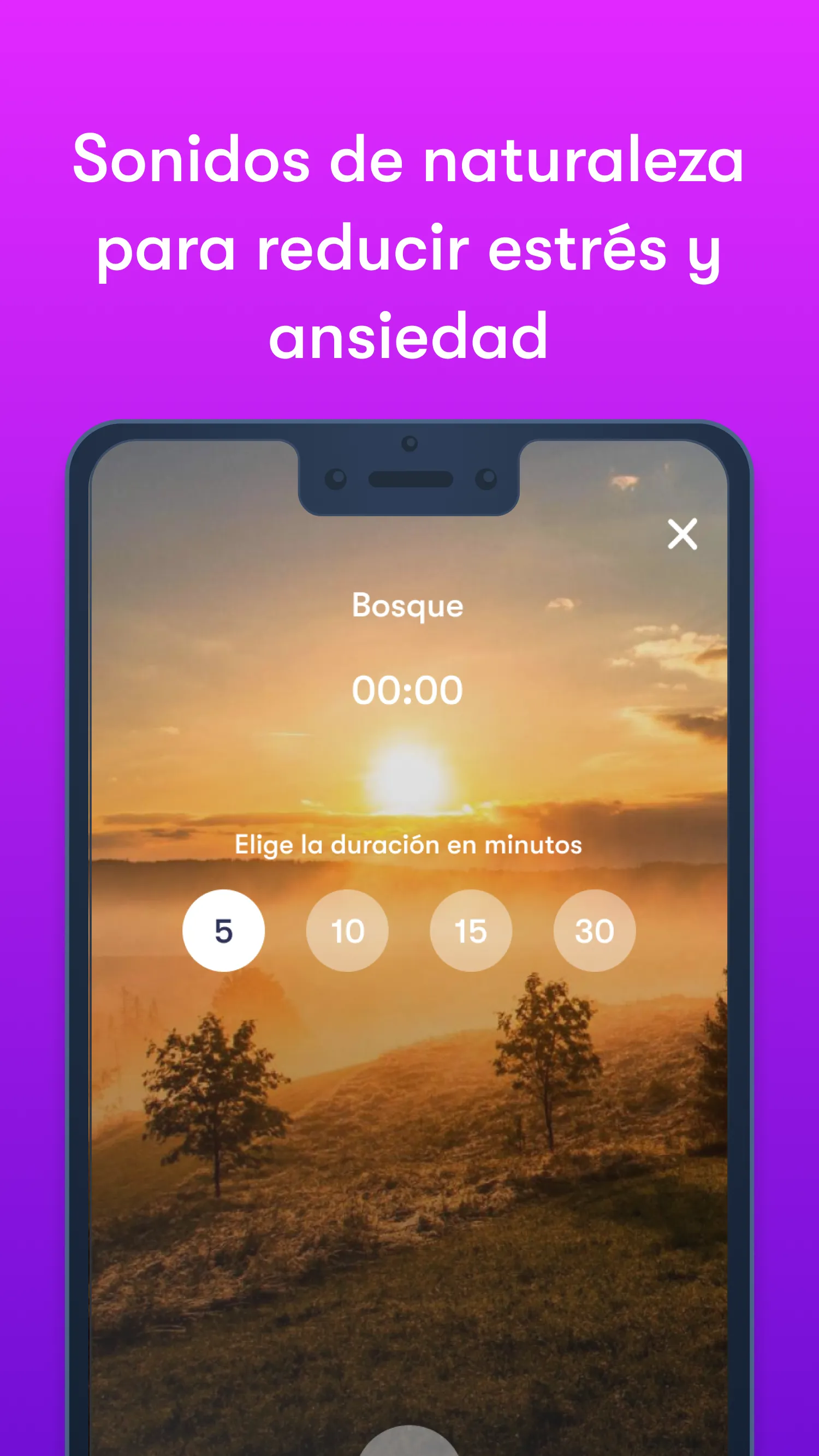 Bambú: Meditación y Relajación | Indus Appstore | Screenshot