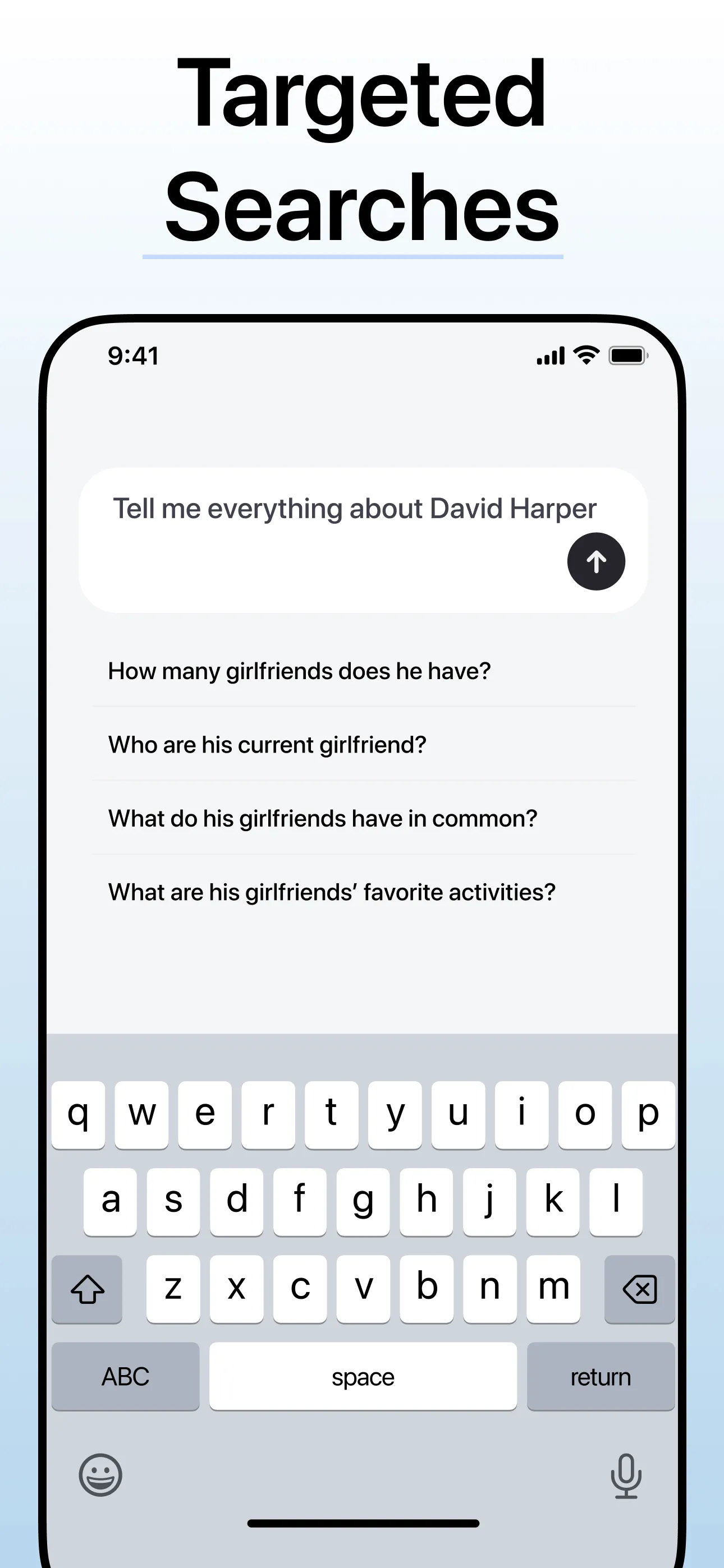 Deepsearch AI Search Assistant | Indus Appstore | Screenshot