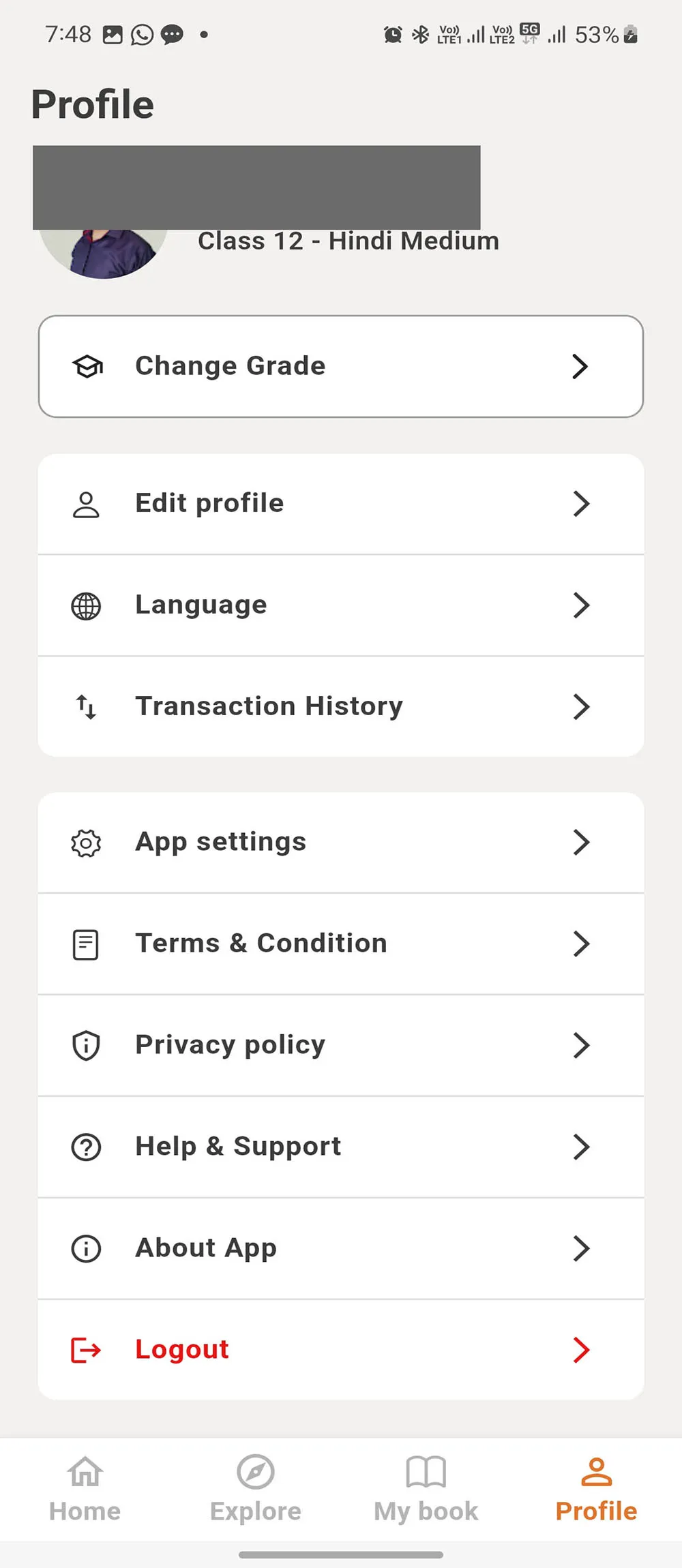 Rajeev's Question Bank | Indus Appstore | Screenshot