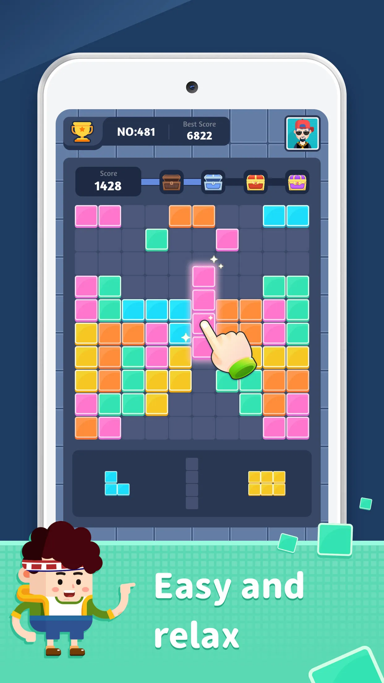 Block puzzle | Indus Appstore | Screenshot