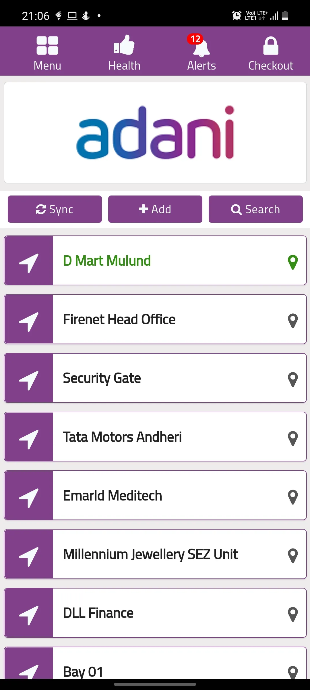 EFFY TechnoPurple Task Tracker | Indus Appstore | Screenshot