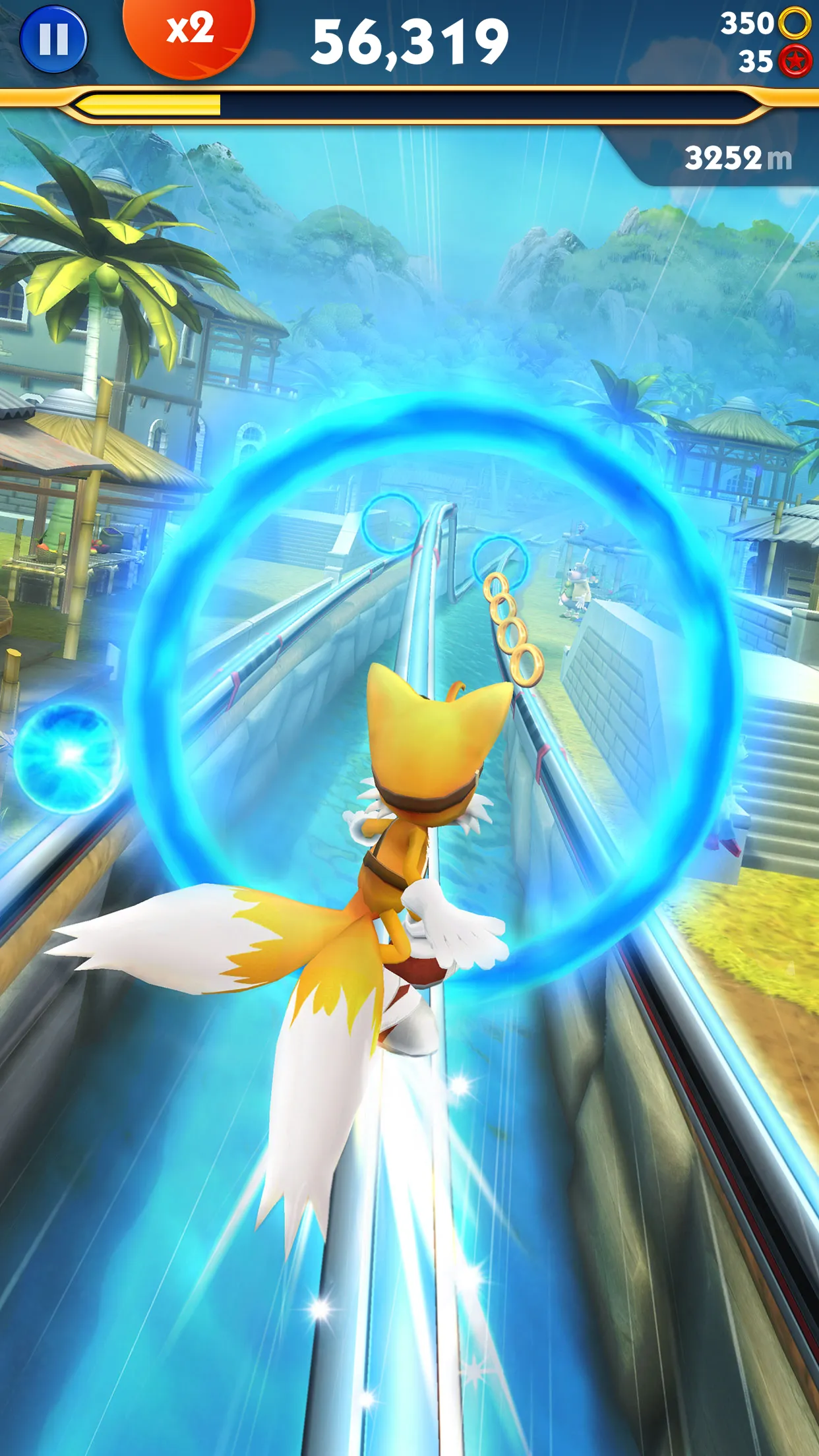 Sonic Dash 2: Sonic Boom Run | Indus Appstore | Screenshot