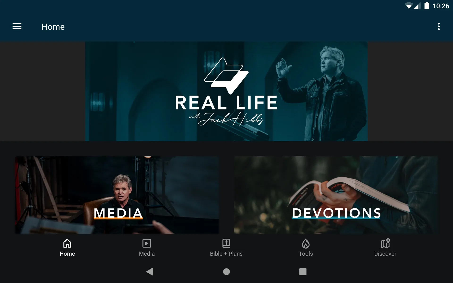 Real Life with Jack Hibbs | Indus Appstore | Screenshot