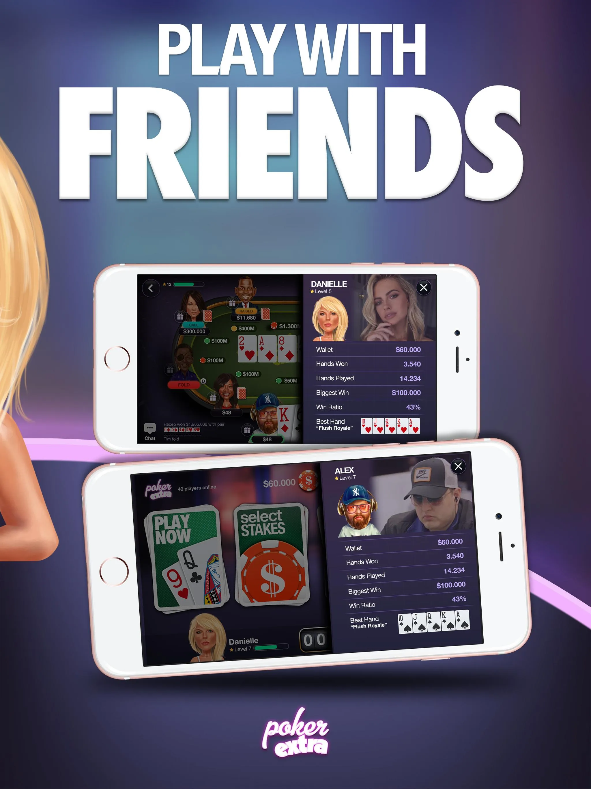 Poker Extra: Texas Holdem Game | Indus Appstore | Screenshot