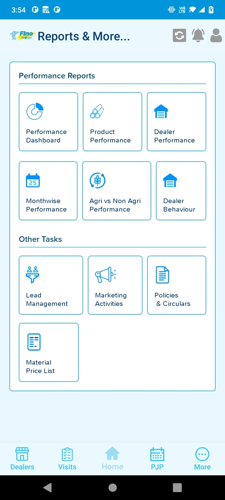 Finolex mSFA | Indus Appstore | Screenshot