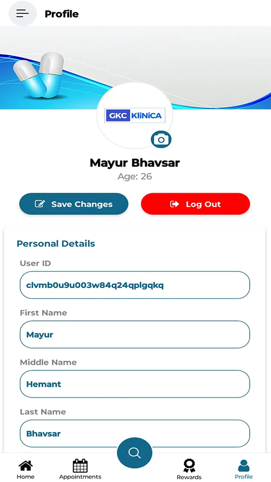 GKC Klinica | Indus Appstore | Screenshot