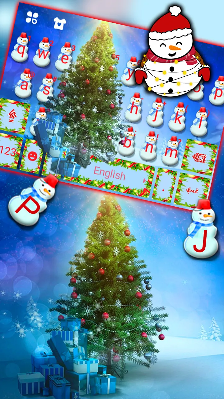 Holy Christmas1 Theme | Indus Appstore | Screenshot