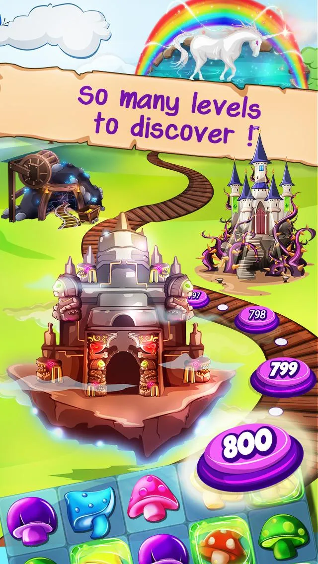 Witchy World | Indus Appstore | Screenshot